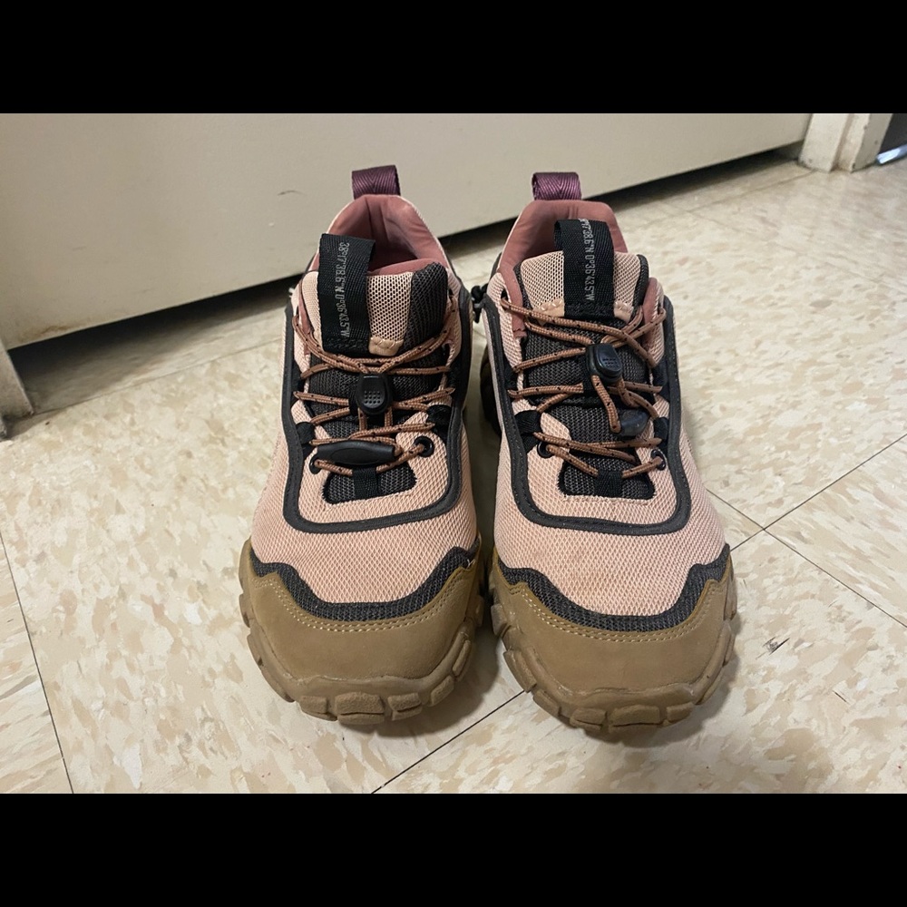 Hiking sneakers